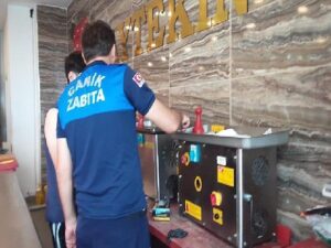 Lider Sandıkçı: “Vatandaşlarımızın güvenliği için gruplarımızla sahadayız”