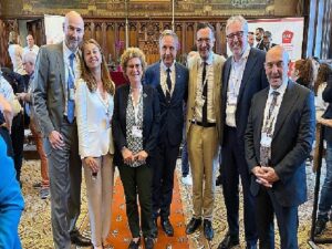 Lider Soyer Brüksel’de İzmir’i anlattı