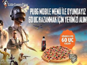 Little Caesars artık PUBG Mobile’da