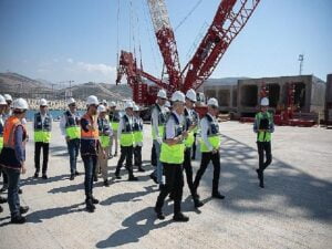 Macarı̇stan Heyeti Akkuyu Nükleer Güç Santralı̇ Alanını Zı̇yaret Ettı̇