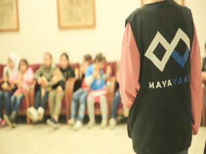 Maya vakfı deprem felaketlerinin travmatik tesirlerini azaltmak için çalışıyor 