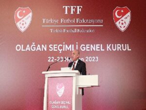 Mehmet Büyükekşi, 4 Yıllığına Tekrar TFF Lideri Seçildi