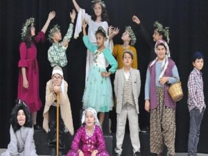 Milas Belediyesi Yaratıcı Drama Atölyesi Sanatseverlerle Buluşacak