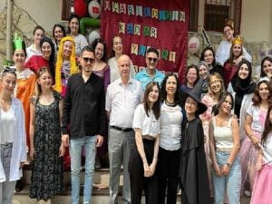 Minikler, ‘9.Uçabildiğimiz Kadar Üst: Masallarda Bilim Şenliği’nde hem öğrendi hem eğlendi