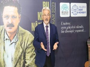 Nâzım Hikmet vefatının 60. yılında Nilüfer’de anıldı
