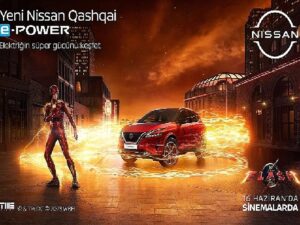 Nissan “The Flash” ile beyaz perdede seyirci karşısına çıkıyor!