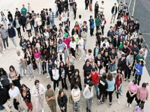 Öğrenciler üniversite deneme imtihanında ter döktü