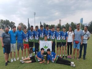 Osmangazili atletlerden büyük muvaffakiyet