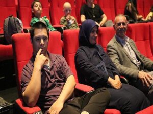 Özel bireylere özel sinema keyfi