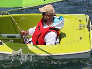 Özel sportmenler Para Yelken Şampiyonasına hazır