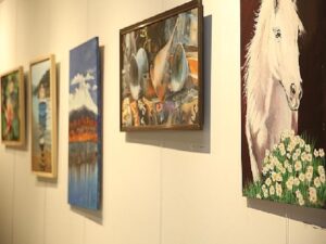 Özgün eserler Nilüfer’in yıl sonu standında