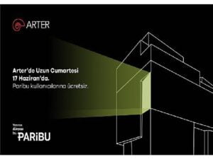 Paribu ile “Arter’de Uzun Cumartesi”nin ikincisi 17 Haziran’da