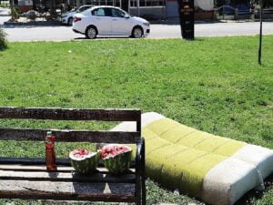 Parkta üzücü imgeler: Kent magandaları yeniden ziyan verdi