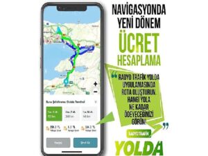 Radyo Trafik Yolda’dan Türkiye’de bir birinci daha!