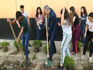 Rektör Prof. Dr. Budak, “Ege Üniversitesinde sıfır atık şuuru bir kültüre dönüştü”