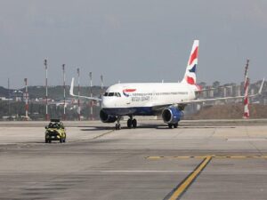 Sabiha Gökçen Havalimanı’ndan British Airways ile Londra uçuşları başladı