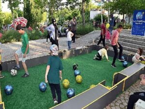 Selçuklu Belediyesi Çocukları Tekrar Unutmadı