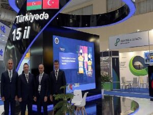 SOCAR Türkiye, fuarda Türkiye’deki 15 yıllık seyahatini anlattı