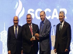 SOCAR Türkiye küme şirketlerinden SOCAR Petrol Ticaret, TİM’in açıkladığı “2022 İhracat Şampiyonları” listesinde 3. oldu