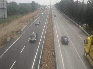 Stadyum yolunda D-100 Köseköy etabı trafiğe açıldı