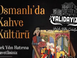 Tarih ve Kahve Tutkunları Yalı Meskenlerinde Buluşacak