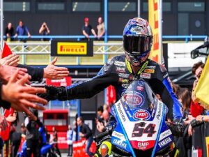 Toprak Razgatlıoğlu İtalya’da Birinci Günü Podyumda Tamamladı