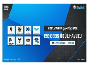 Türk Grupları PMPL Avrupa Şampiyonası’nda Büyük Ödül İçin Yarışacak