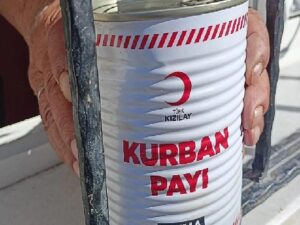 Türk Kızılay İzmir Vilayet Şubesi bayramda da gereksinim sahibi ailelerin yanında olmaya devam ediyor