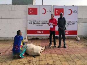 Türk Kızılay Kurban Kısımlarını Başlattı