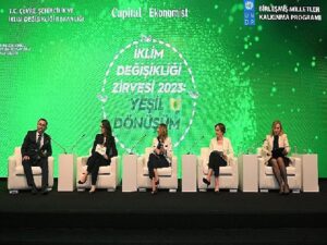 Türkiye’deki iş dünyası önderleri “yeşil dönüşüm”ü sahipleniyor