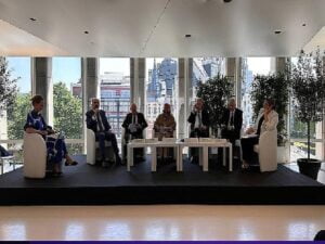 UCLG Lideri Altay Brüksel’de Konya’nın Zelzele Bölgesindeki Çalışmalarını Anlattı