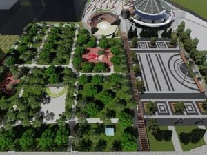 Uğur Mumcu Parkı baştan sona yenilenecek