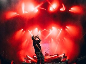 Ünlü rapçi Murda İstanbul’u salladı