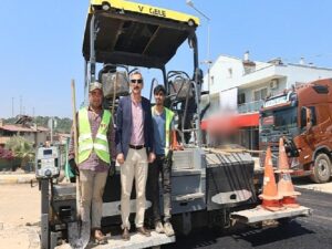 Urla’nın cadde ve sokaklarına 35 milyon TL’lik yatırım