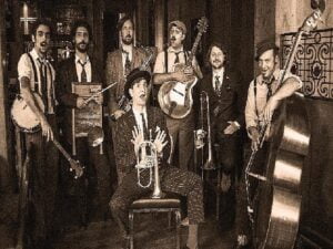 Yapı Kredi bomontiada “Uninvited Jazz Band” ile New Orleans ruhunu Avlu’ya taşıyor