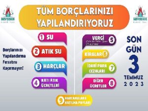 Yapılandırma için son gün 3 Temmuz