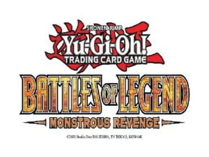 YU-GI-OH! Koleksiyon Kart Oyunu’nun yeni Booster Seti Battles Of Legend: Monstrous Revenge çıktı