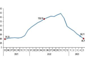 Yurt İçi Üretici Fiyat Endeksi (Yİ-ÜFE) yıllık %40,76, aylık %0,65 arttı