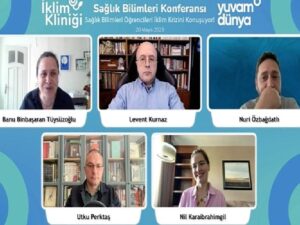 Yuvam Dünya liderliğinde kurulan İklim Kliniği, Sıhhat Bilimleri Öğrencileriyle Buluştu