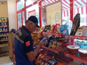 Zabıtadan bayram öncesi sıkı kontrol