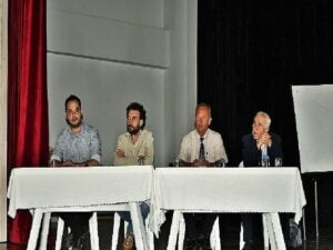 Zelzele öncesi alınacak tedbirler bahisli bilgilendirme toplantısı gerçekleştirildi