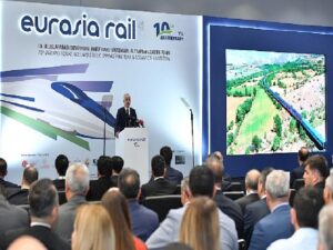 10. Eurasia Rail Fuarı Bu Sene 61 ülkeden 10.603 Ziyaretçiyi Ağırlayarak Demiryolu Kesimini Bir Ortaya Getirdi