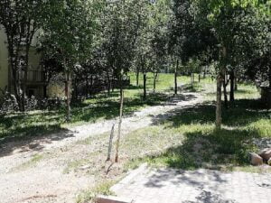 2000 Konutlar mahallesi’nde bulunan 2 park daha yenileniyor 