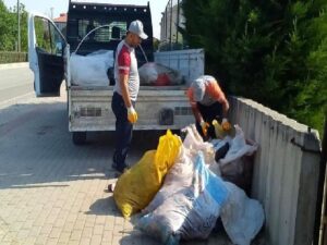 300 Ton Kurban Atığı Toplandı