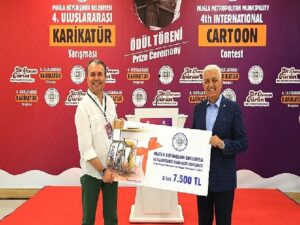 4.Uluslararası Karikatür Yarışı Mükafatları Sahiplerini Buldu