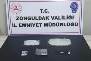 Kdz. Ereğli’de uyuşturucu operasyonu: 5 şüpheli yakalandı