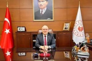 VALİ MUSTAFA TUTULMAZ’IN 24 TEMMUZ GAZETECİLER VE BASIN BAYRAMI MESAJI