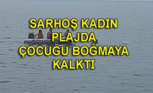 Kdz. Ereğli Barış Plajı’nda vahşet anlar