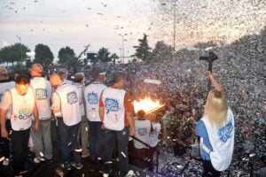 KDZ. EREĞLİ’DE FESTİVAL ATEŞİ YANDI