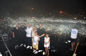 KDZ. EREĞLİ, ŞEVVAL SAM VE SAKİLER İLE COŞTU